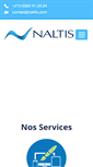 Mobile Screenshot of naltis.com